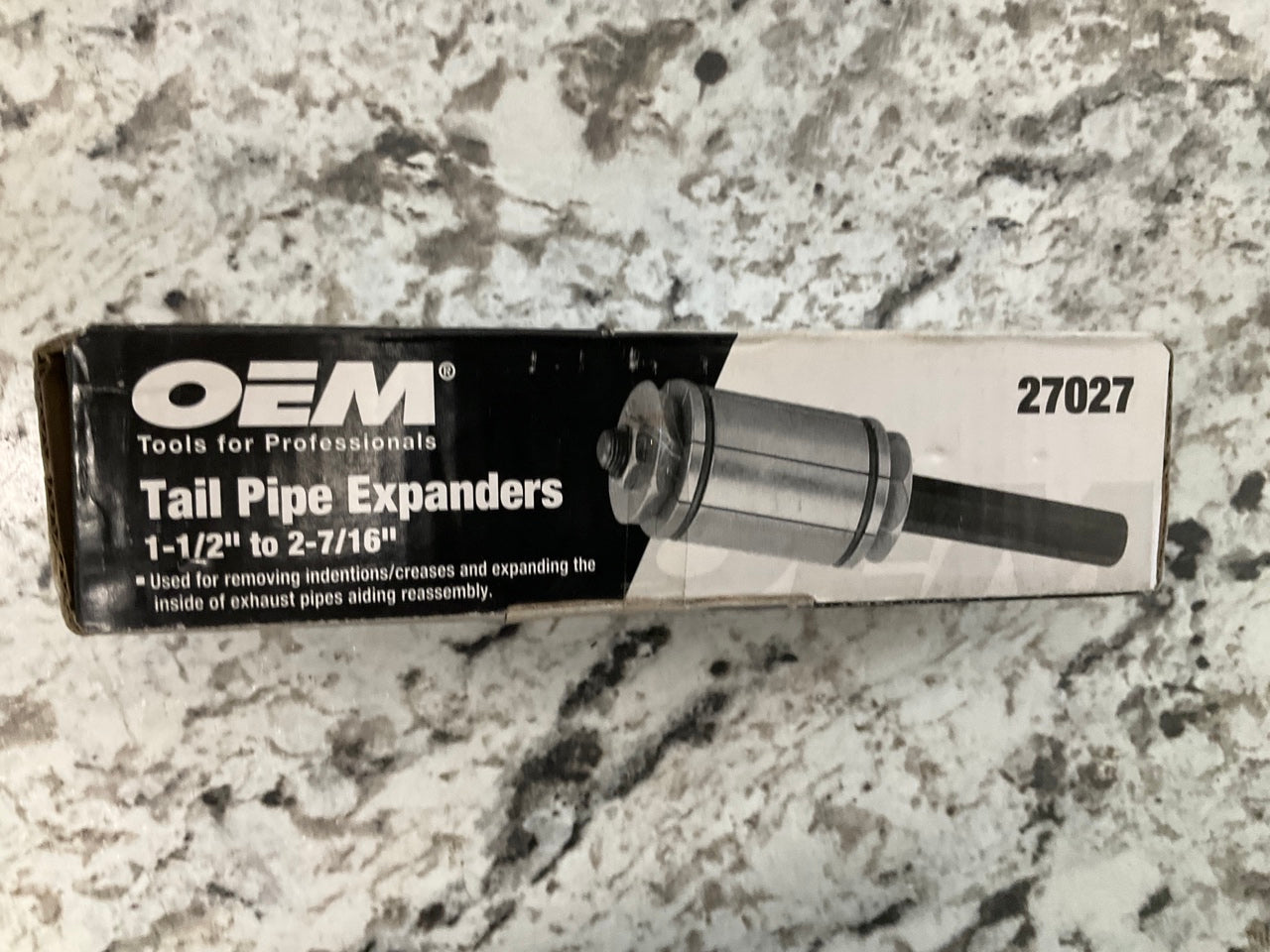 OEM Tools 27027 Tailpipe Expander, 1-1/2'' X 2-7/16 Inch