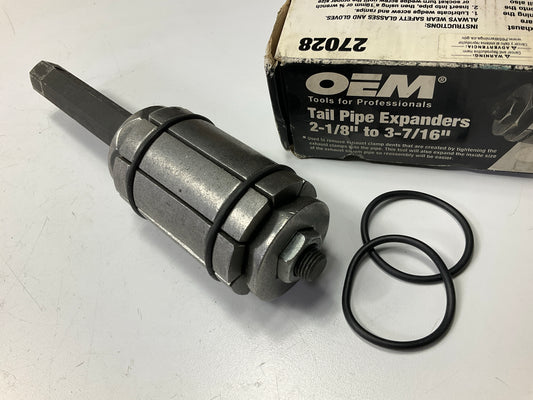 USED #5 - OEM TOOLS 27028 2-1/8''-3-7/16'' Inch Tailpipe Expander Tool