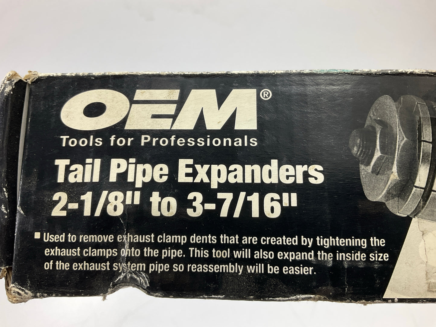 USED #5 - OEM TOOLS 27028 2-1/8''-3-7/16'' Inch Tailpipe Expander Tool