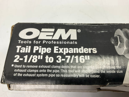 USED #8 - OEM TOOLS 27028 2-1/8''-3-7/16'' Inch Tailpipe Expander Tool