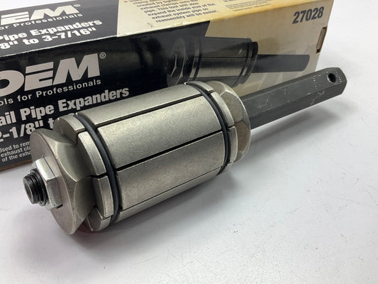 OEM TOOLS 27028 2-1/8''-3-7/16'' Inch Tailpipe Expander Tool