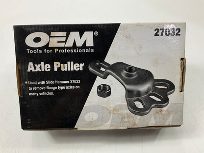 USED #10 - OEM Tools 27032 Flange Type Axle Puller For Use With A Slide Hammer