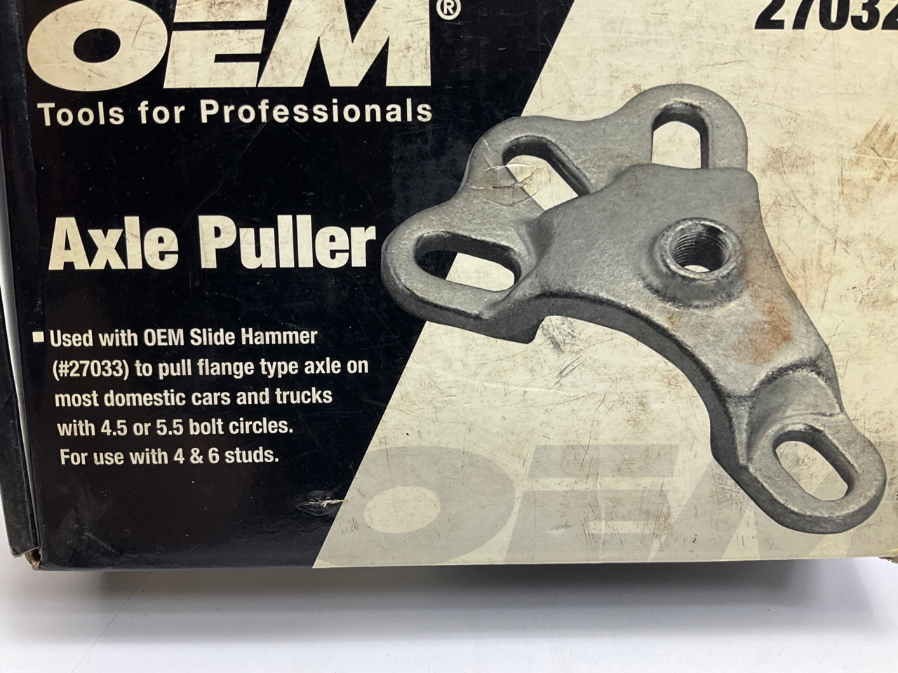 USED #14 - OEM Tools 27032 Flange Type Axle Puller For Use With A Slide Hammer