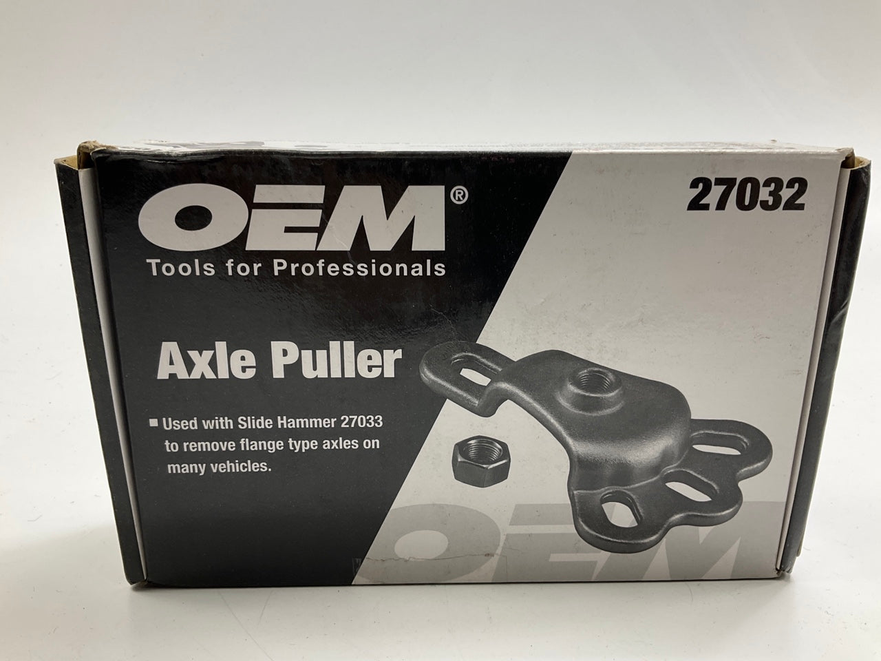 USED #16 - OEM Tools 27032 Flange Type Axle Puller For Use With A Slide Hammer