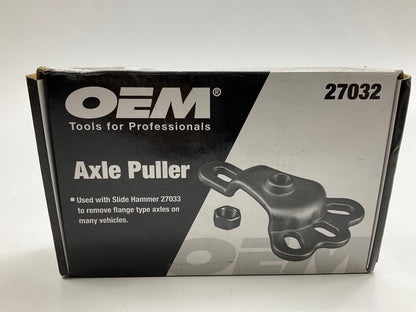 USED #16 - OEM Tools 27032 Flange Type Axle Puller For Use With A Slide Hammer