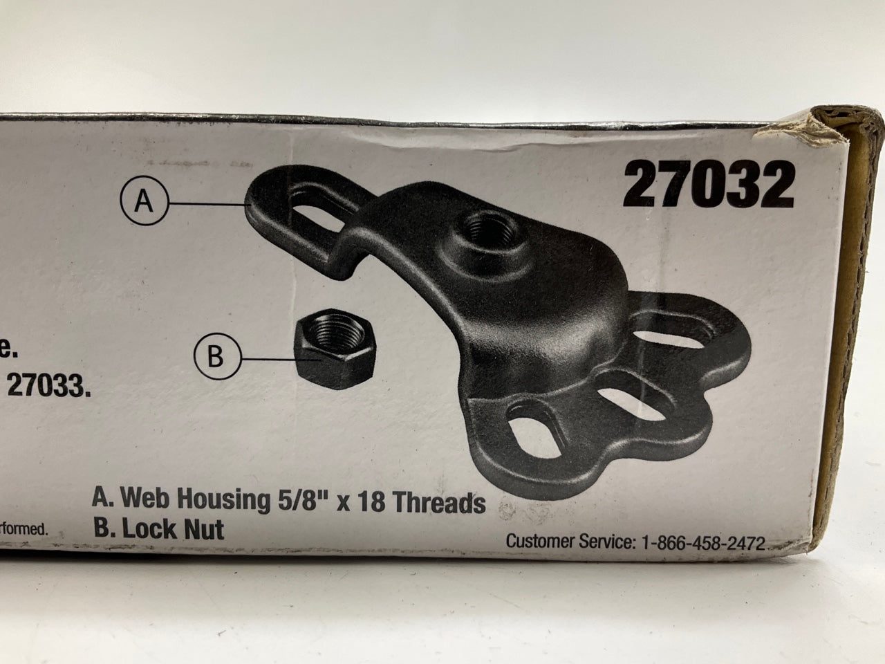 USED #16 - OEM Tools 27032 Flange Type Axle Puller For Use With A Slide Hammer