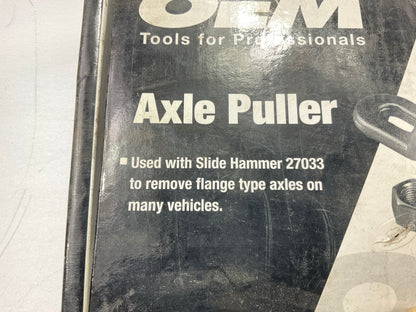 USED #22 - OEM Tools 27032 Flange Type Axle Puller For Use With A Slide Hammer