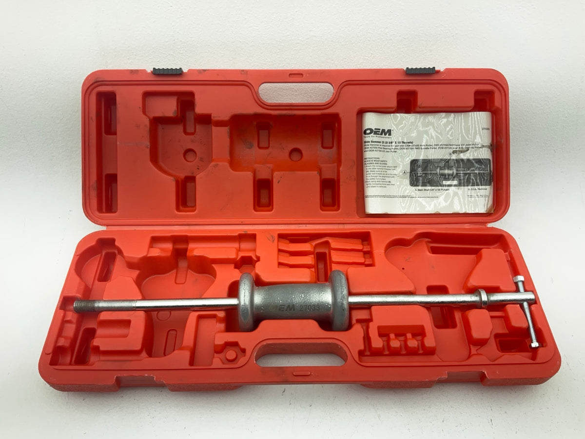 USED #14 - OEM Tools 27033 5-Pound Slide Hammer