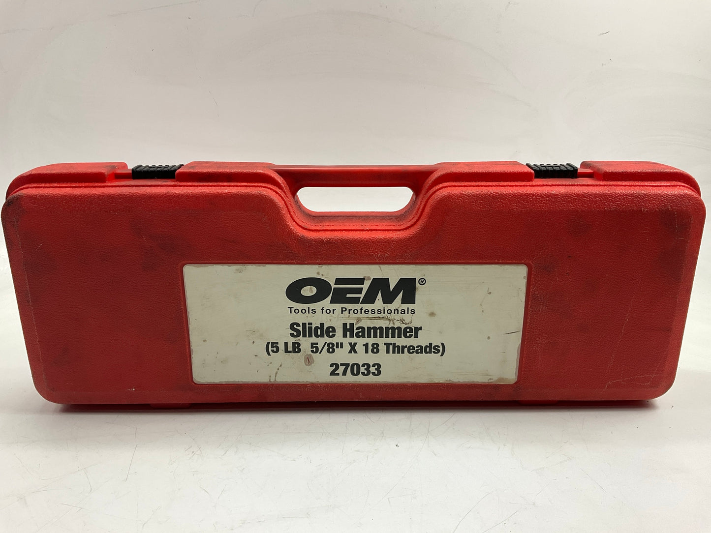 USED #16 - OEM Tools 27033 5-Pound Slide Hammer