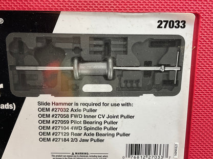 OEM Tools 27033 5-Pound Slide Hammer