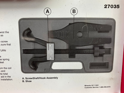 USED #15 - OEM TOOLS 27035 Coil Spring Compressor Tool