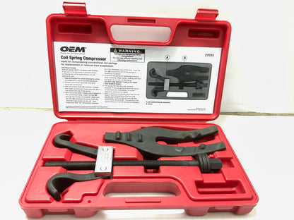 USED #22 - OEM TOOLS 27035 Coil Spring Compressor Tool