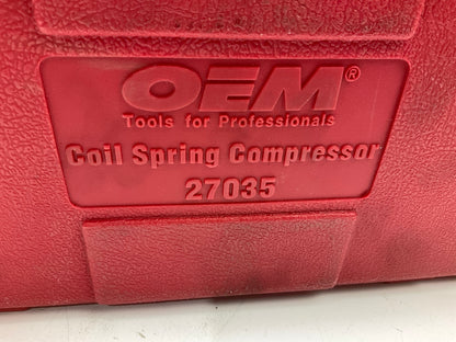USED #22 - OEM TOOLS 27035 Coil Spring Compressor Tool