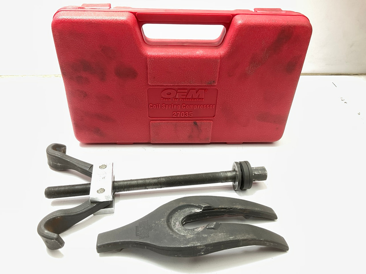 USED #25 - OEM TOOLS 27035 Coil Spring Compressor Tool