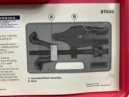 USED #42 - OEM TOOLS 27035 Coil Spring Compressor Tool