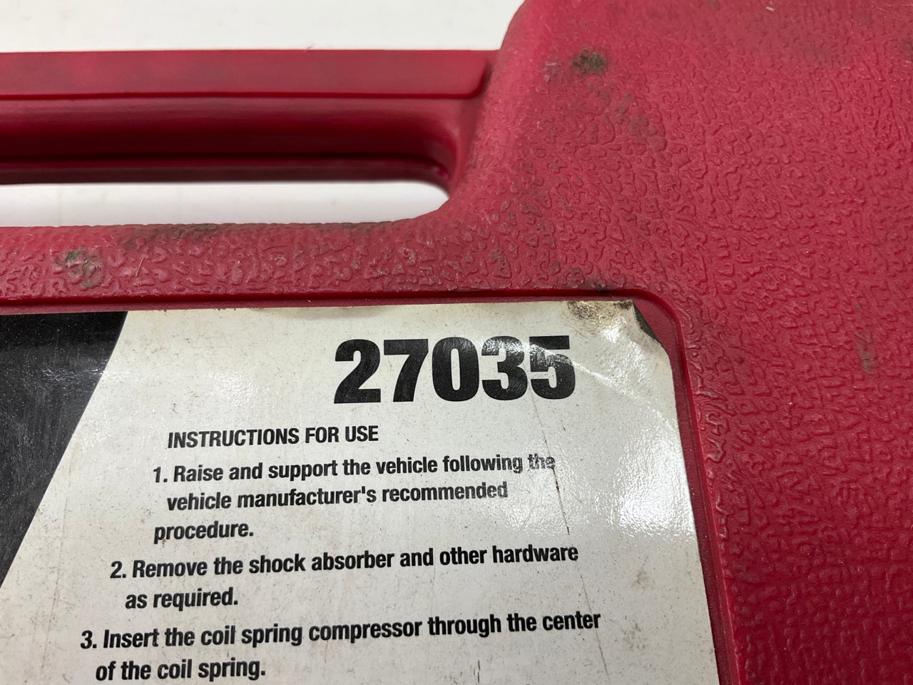 USED #45 - OEM TOOLS 27035 Coil Spring Compressor Tool