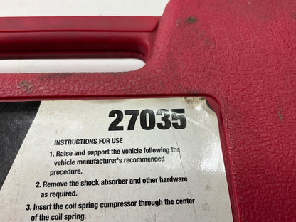 USED #45 - OEM TOOLS 27035 Coil Spring Compressor Tool