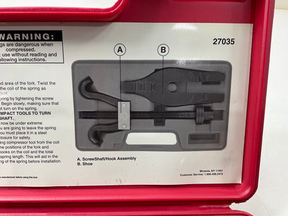 USED #46 - OEM TOOLS 27035 Coil Spring Compressor Tool