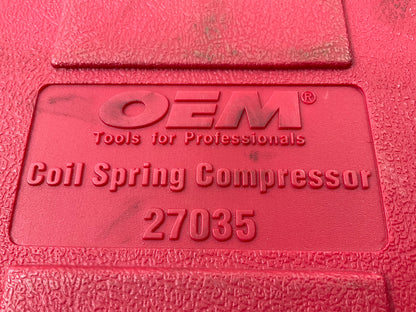 USED #46 - OEM TOOLS 27035 Coil Spring Compressor Tool