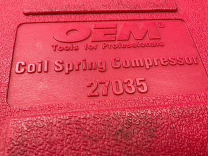 USED #54 - OEM TOOLS 27035 Coil Spring Compressor Tool