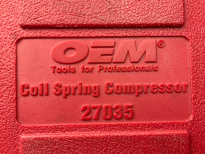 USED #55 - OEM TOOLS 27035 Coil Spring Compressor Tool