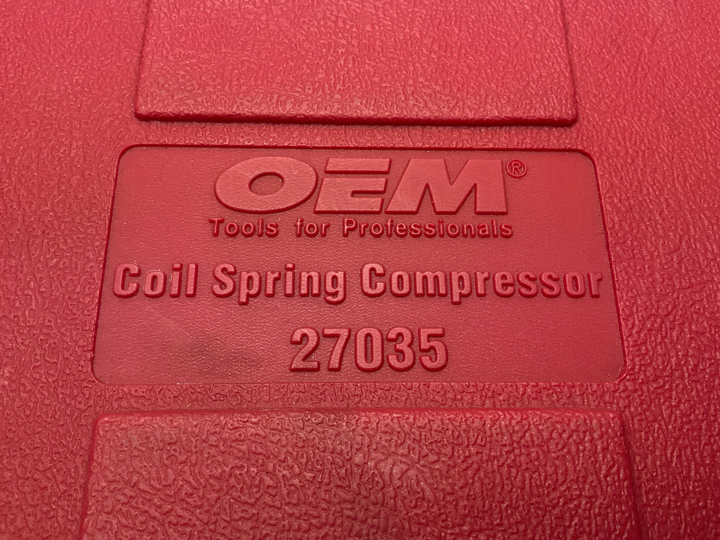 USED #56 - OEM TOOLS 27035 Coil Spring Compressor Tool