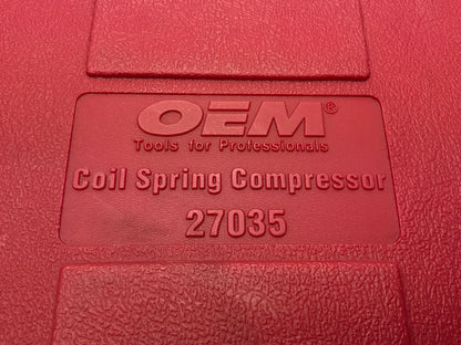 USED #56 - OEM TOOLS 27035 Coil Spring Compressor Tool