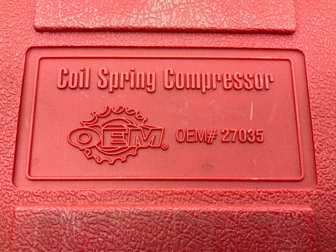 USED #58 - OEM TOOLS 27035 Coil Spring Compressor Tool