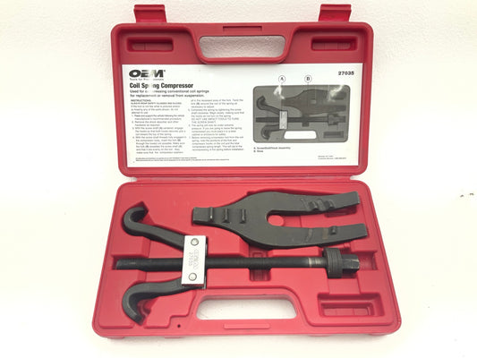 USED #61 - OEM Tools 27035 Coil Spring Compressor Tool