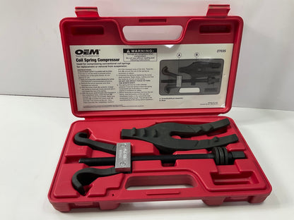 OEM Tools 27035 Coil Spring Compressor, Automotive Tool For Car & Truck Springs