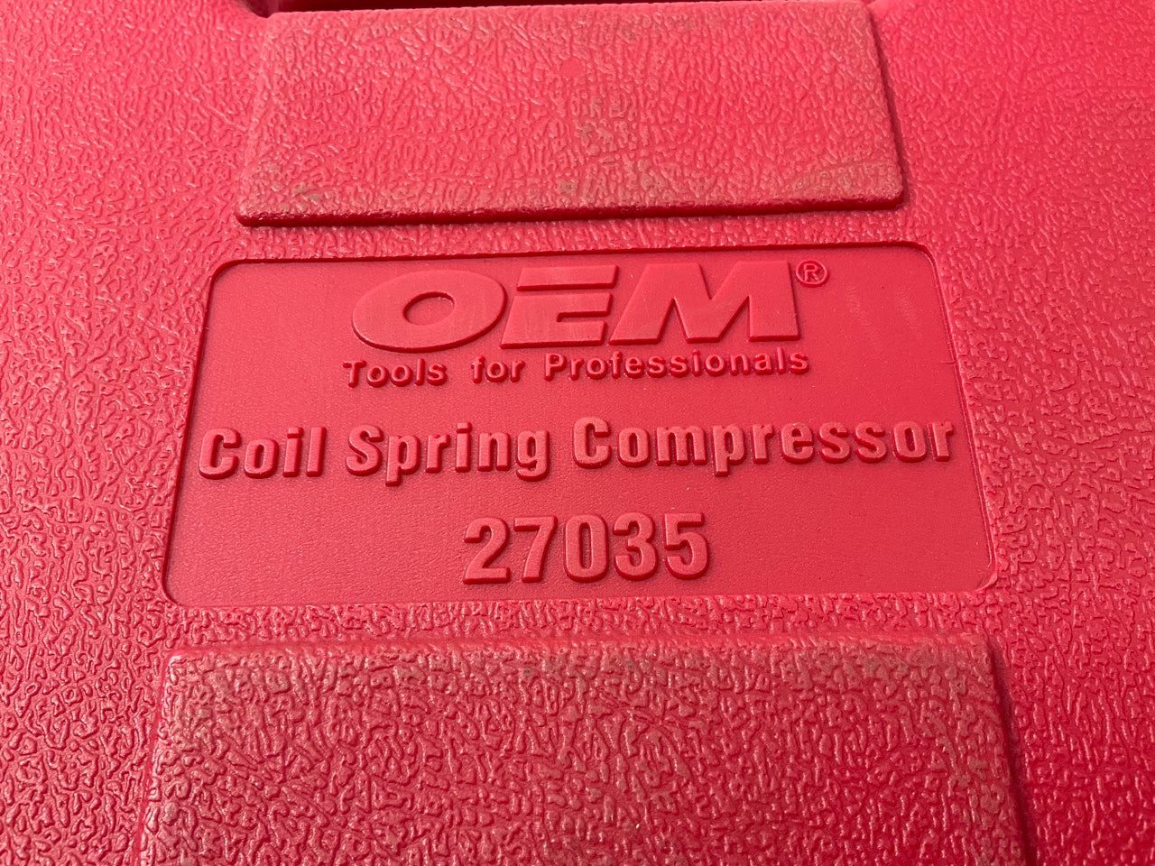 OEM Tools 27035 Coil Spring Compressor, Automotive Tool For Car & Truck Springs