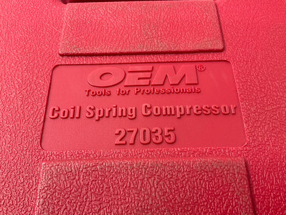OEM Tools 27035 Coil Spring Compressor, Automotive Tool For Car & Truck Springs