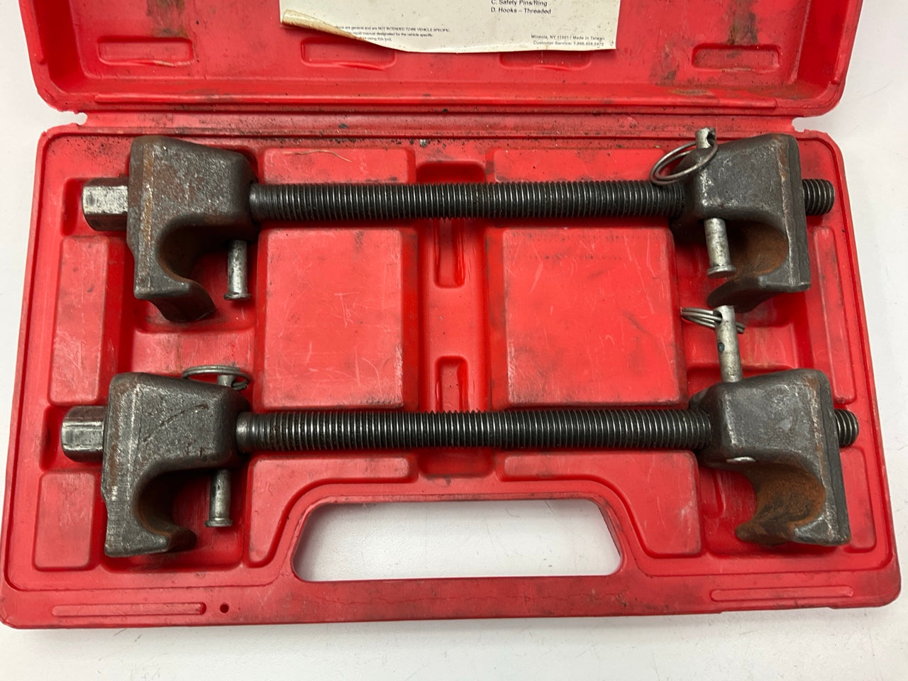 USED #21 - OEM TOOLS 27036 10.75'' MacPherson Strut Spring Compressor Tool