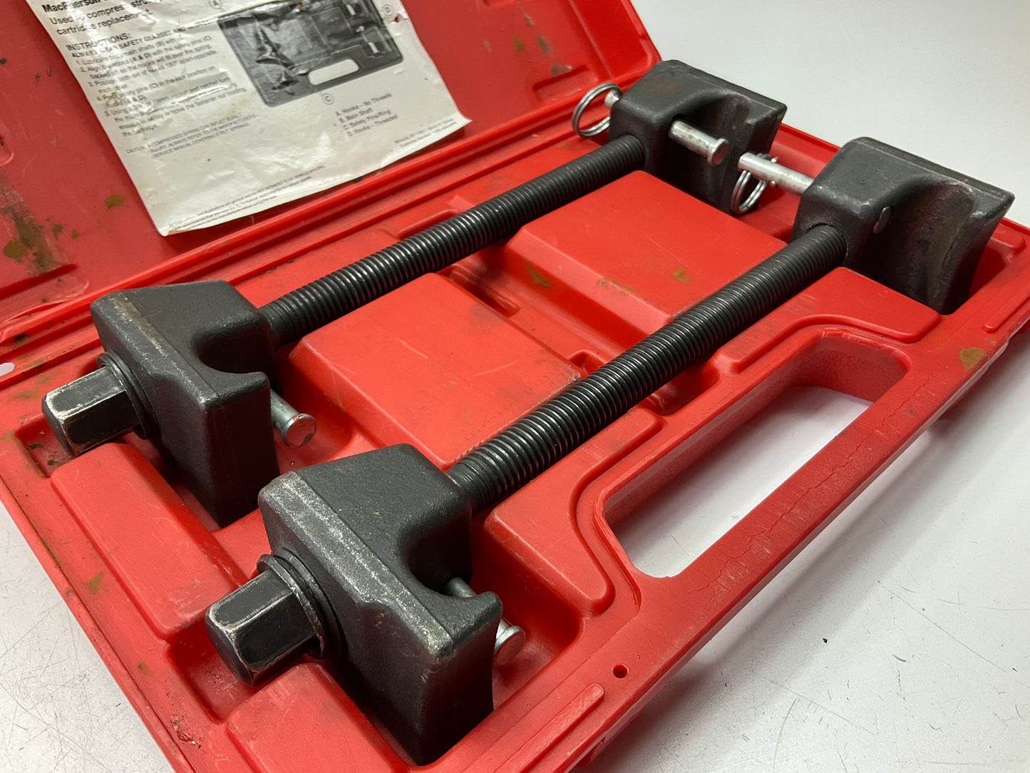 USED #26 - OEM TOOLS 27036 10.75'' MacPherson Strut Spring Compressor Tool