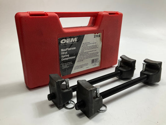 USED #28 - OEM TOOLS 27036 10.75'' MacPherson Strut Spring Compressor Tool