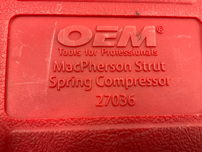 USED #29 - OEM TOOLS 27036 10.75'' MacPherson Strut Spring Compressor Tool