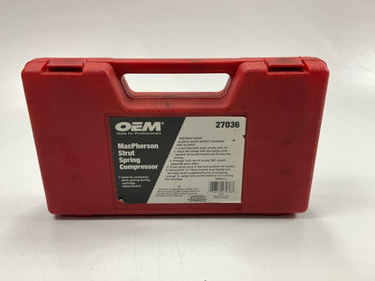 USED #32 - OEM TOOLS 27036 10.75'' MacPherson Strut Spring Compressor Tool