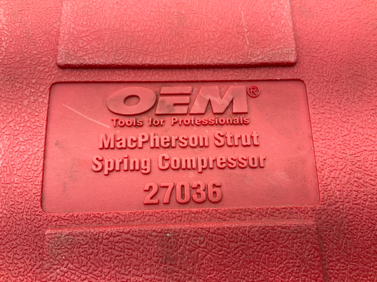 USED #33 - OEM TOOLS 27036 10.75'' MacPherson Strut Spring Compressor Tool