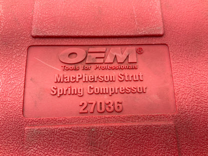 USED #33 - OEM TOOLS 27036 10.75'' MacPherson Strut Spring Compressor Tool