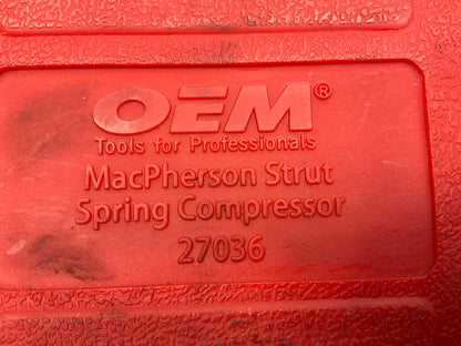 USED #35 - OEM TOOLS 27036 10.75'' MacPherson Strut Spring Compressor Tool