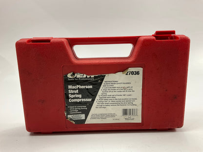 USED #38 - OEM TOOLS 27036 10.75'' MacPherson Strut Spring Compressor Tool
