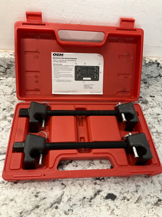 OEM TOOLS 27036 10.75 Inch MacPherson Strut Spring Compressor Tool, Set Of 2