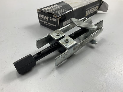 USED #15 - OEM Tools 27040 Engine Valve Spring Compressor - 2'' High X 6.8'' Long