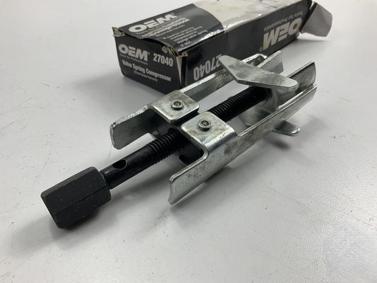 USED #15 - OEM Tools 27040 Engine Valve Spring Compressor - 2'' High X 6.8'' Long