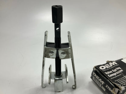 USED #16 - OEM Tools 27040 Engine Valve Spring Compressor - 2'' High X 6.8'' Long