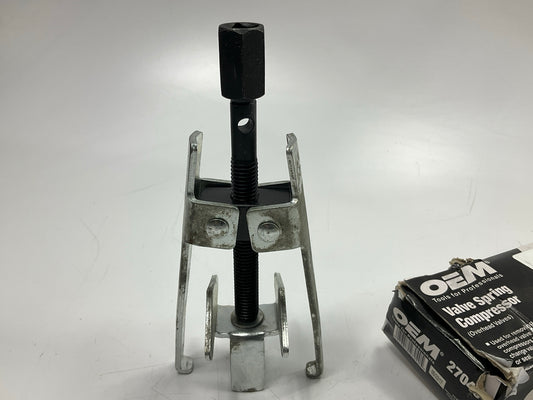 USED #16 - OEM Tools 27040 Engine Valve Spring Compressor - 2'' High X 6.8'' Long