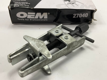 OEM Tools 27040 OHV Engine Valve Spring Compressor Tool - 2'' High X 6.8'' Long
