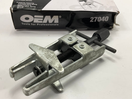 OEM Tools 27040 OHV Engine Valve Spring Compressor Tool - 2'' High X 6.8'' Long