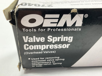 OEM Tools 27040 OHV Engine Valve Spring Compressor Tool - 2'' High X 6.8'' Long