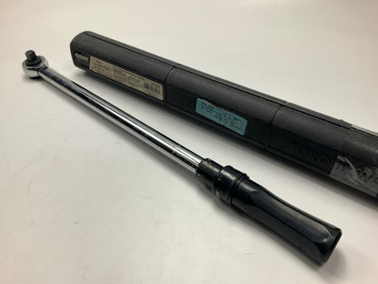 USED #12 - OEM Tools 1/2'' Drive Click Type Torque Wrench (30-250 Ft Lb)